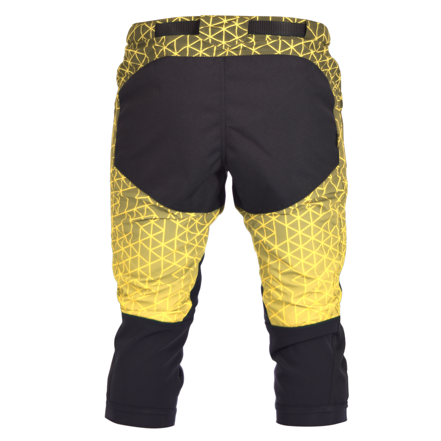 Summer Swoop Printed Black/Yellow