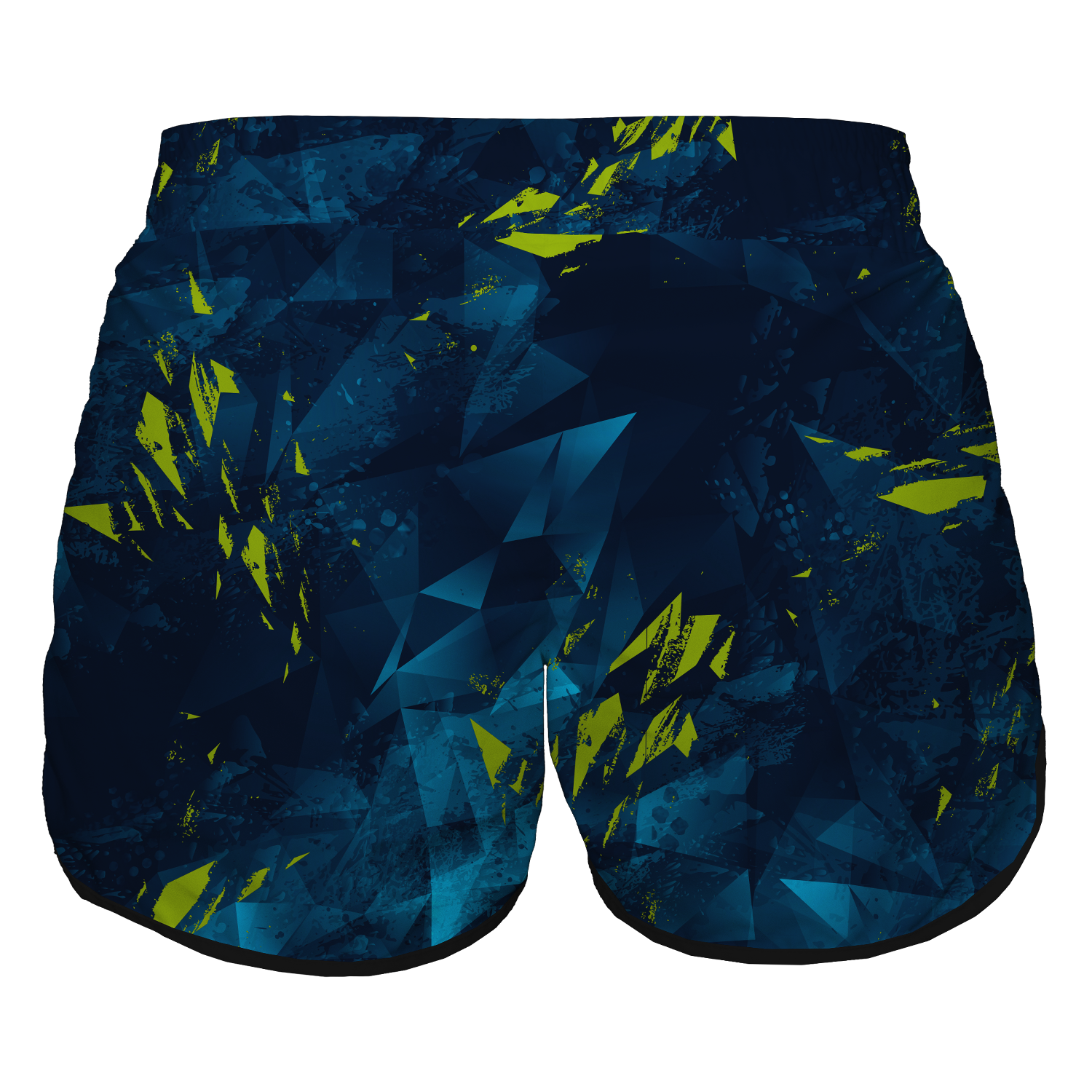 Intrudair Female Board Shorts (Green Shard)
