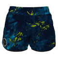 Intrudair Female Board Shorts (Green Shard)