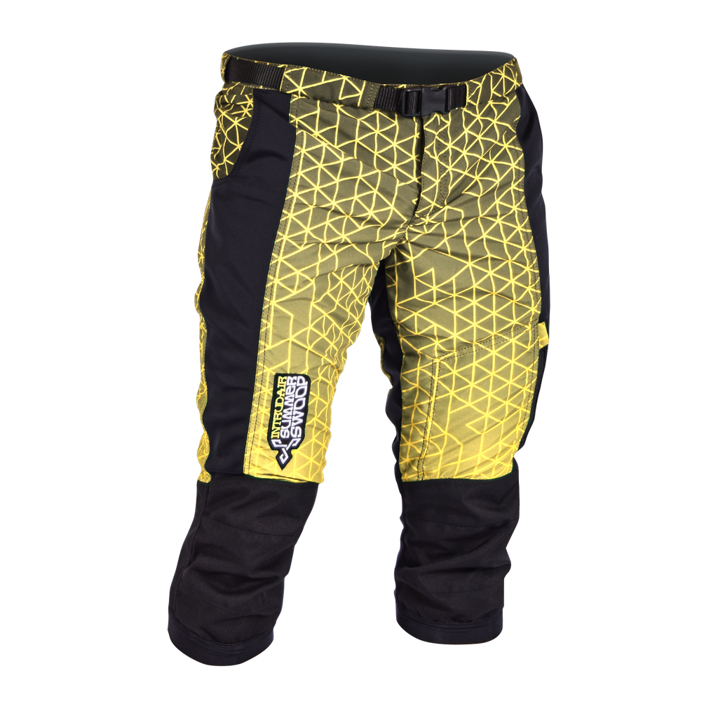 Summer Swoop Printed Black/Yellow