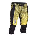 Summer Swoop Printed Black/Yellow
