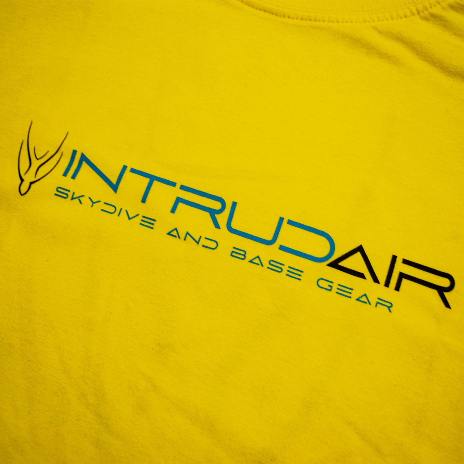 T-Shirt Intrudair [Yellow/ Black / Blue]
