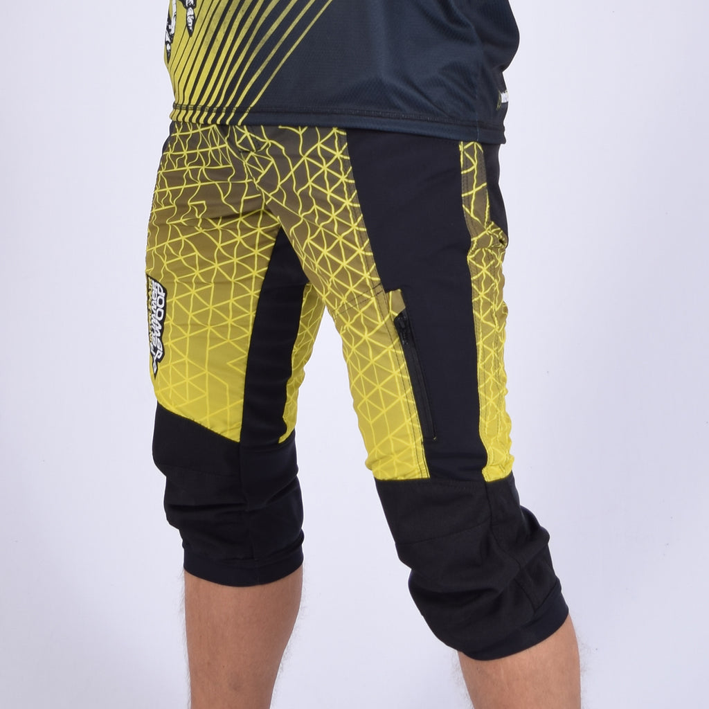 Summer Swoop Printed Black/Yellow