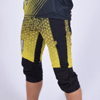 Summer Swoop Printed Black/Yellow