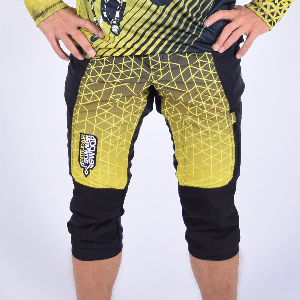 Summer Swoop Printed Black/Yellow