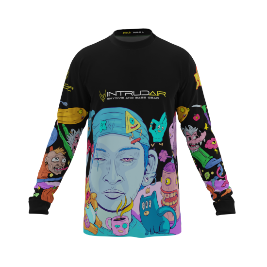 Intrudair ® Crazy Design 1 [Pre-Order]