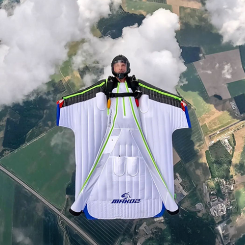 wingsuits