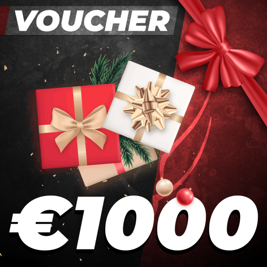 €1000 Gift Voucher