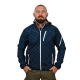 "Gentlemen" Printed Softshell Jacket [Hood]