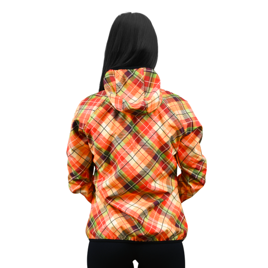 "Gentlemen" Printed Softshell Jacket [Hood]