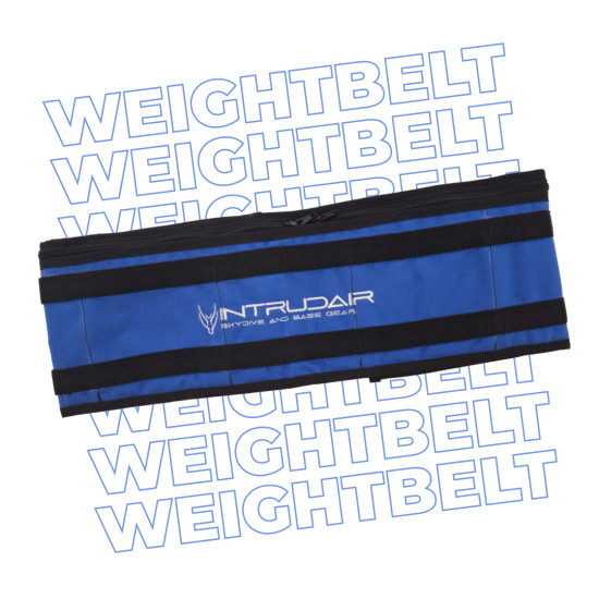 Weight Belt [Blue 95cm wide ] ± 25cm