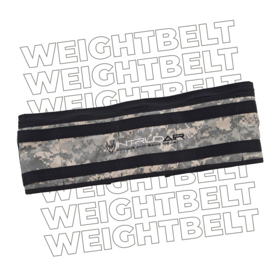 Weight Belt [ Camo 95cm wide ] ± 25cm