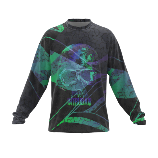 Intrudair ® Jersey Psy-skull  [Pre-Order] 