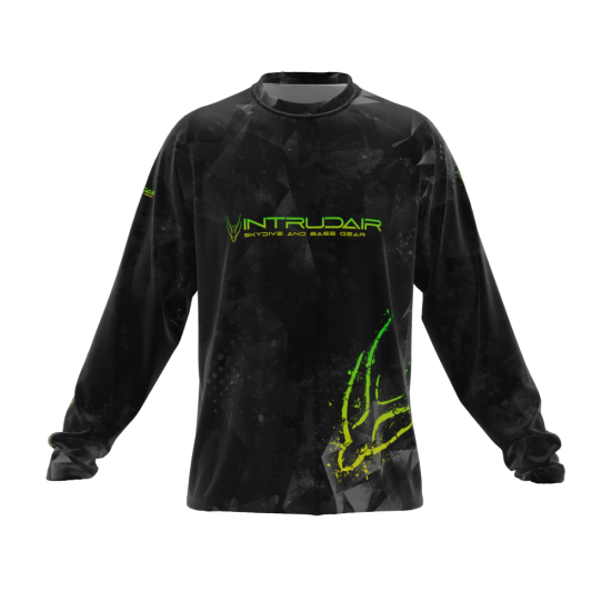 Intrudair ® Jersey Triangle Yellow-Green  [Pre-Order] 