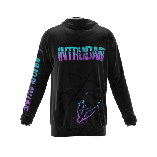 Intrudair ® [Pre-Order] 3SD Printed Hoodie