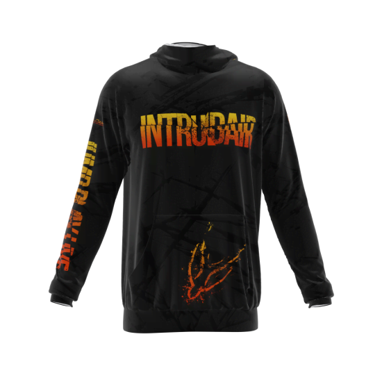 Intrudair ® [Pre-Order] 4SD Printed Hoodie