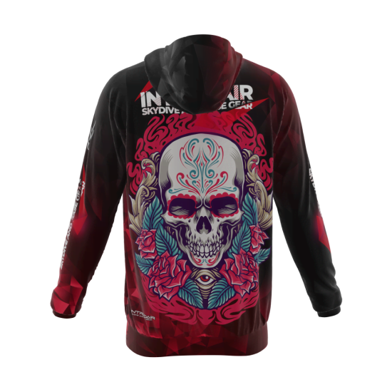 Intrudair ® [Pre-Order] Skull Printed Hoodie