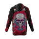 Intrudair ® [Pre-Order] Skull Printed Hoodie