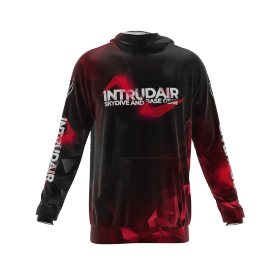 Intrudair ® [Pre-Order] Skull Printed Hoodie