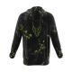 Intrudair ® [Pre-Order] Triangle-olive Printed Hoodie