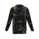 Intrudair ® [Pre-Order] Triangle-olive Printed Hoodie