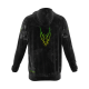 Intrudair ® [Pre-Order] Trianlge-yellow-green Printed Hoodie