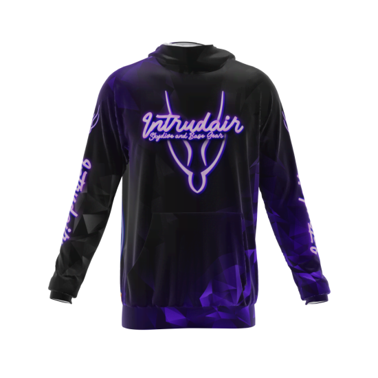 Intrudair ® [Pre-Order] Ufo Printed Hoodie