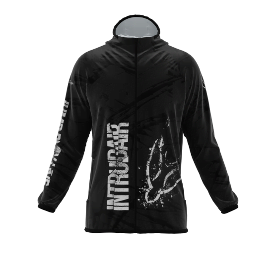 Intrudair ® [Pre-Order]  Printed Softshell Jacket [Hood]