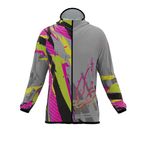 Intrudair ® [Pre-Order] ABST-1 Printed Softshell Jacket [Hood]