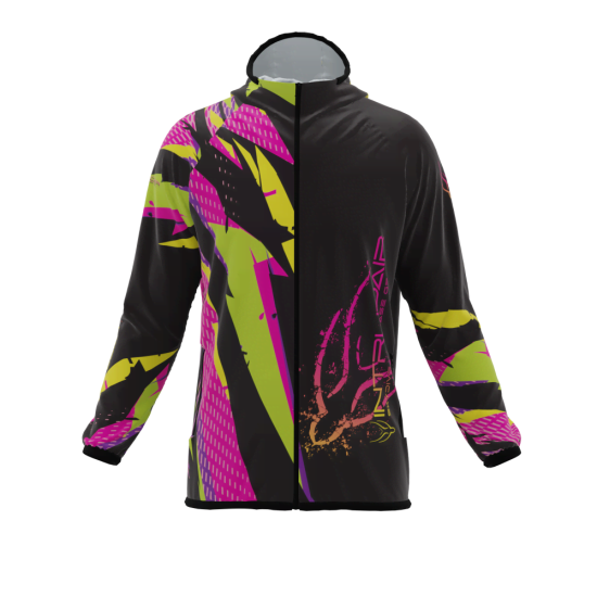 Intrudair ® [Pre-Order] ABST-2 Printed Softshell Jacket [Hood]