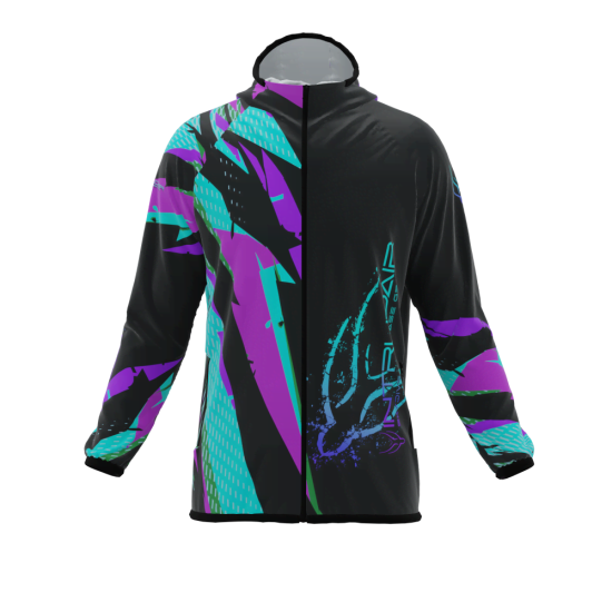 Intrudair ® [Pre-Order] ABST-3 Printed Softshell Jacket [Hood]