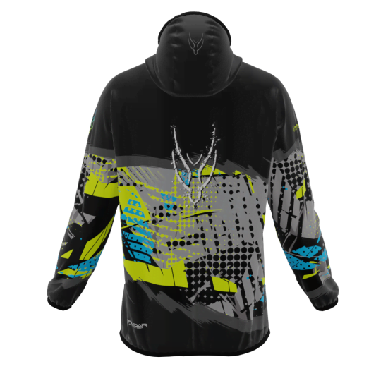 Intrudair ® [Pre-Order] Art-1 Printed Softshell Jacket [Hood]