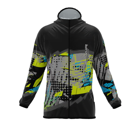 Intrudair ® [Pre-Order] Art-1 Printed Softshell Jacket [Hood]