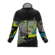 Intrudair ® [Pre-Order] Art-1 Printed Softshell Jacket [Hood]