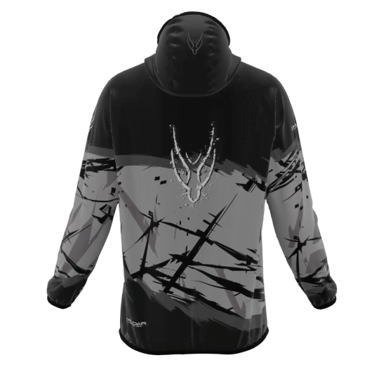 Intrudair ® [Pre-Order] Art-3 Printed Softshell Jacket [Hood]