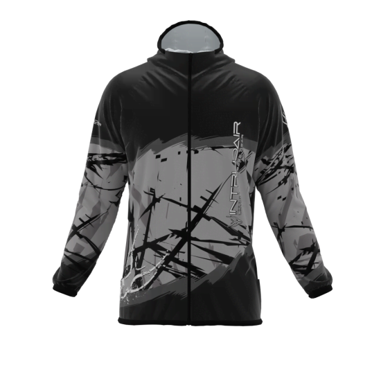 Intrudair ® [Pre-Order] Art-3 Printed Softshell Jacket [Hood]