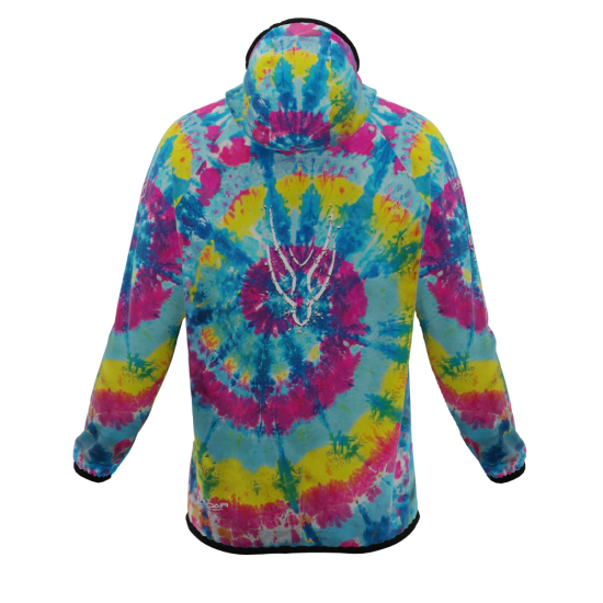 Intrudair ® [Pre-Order] Batik Printed Softshell Jacket [Hood]