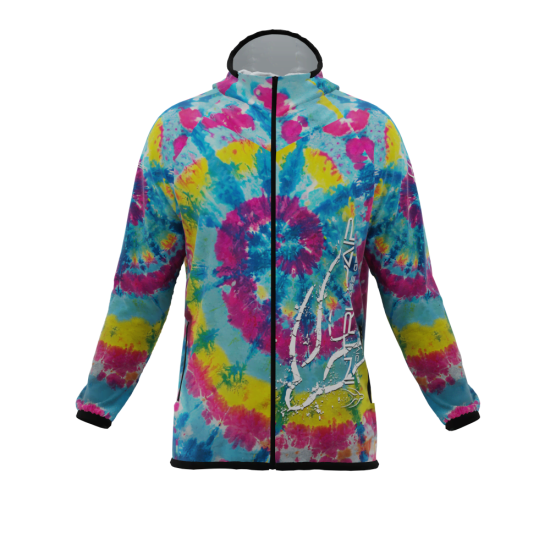 Intrudair ® [Pre-Order] Batik Printed Softshell Jacket [Hood]