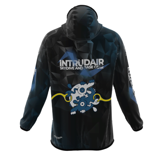 Intrudair ® [Pre-Order] "Doggy" Printed Softshell Jacket [Hood]