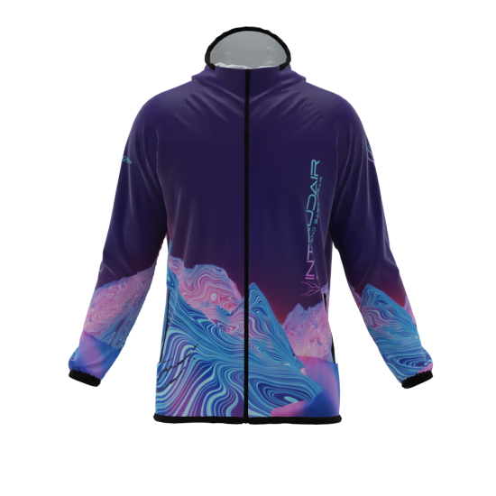 Intrudair ® [Pre-Order] "Hill" Printed Softshell Jacket [Hood]