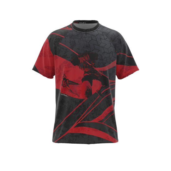 Intrudair ® Jersey XRW Red (short sleeved)