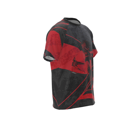 Intrudair ® Jersey XRW Red (short sleeved)