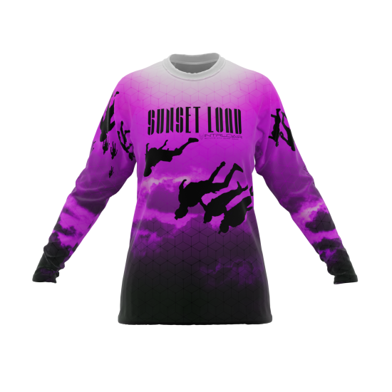 Intrudair ® Sunset Load Female Jersey (long sleeved) 