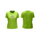 T-Shirt Apple-green  Woman