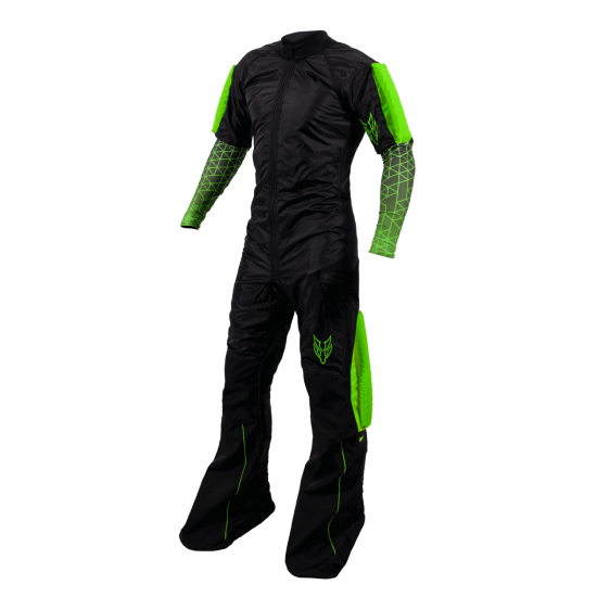 Intrudair ® Printed RW Suit (Black/UV Green)