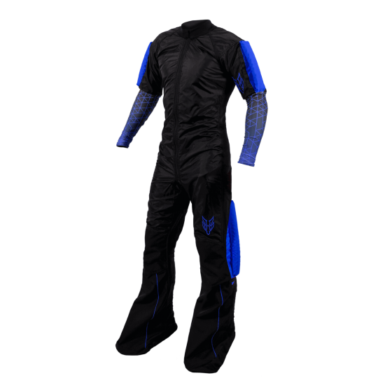 Intrudair ® Printed RW Suit (Black/Blue)