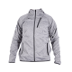 Softshell Jacket Melange Grey [Hood]