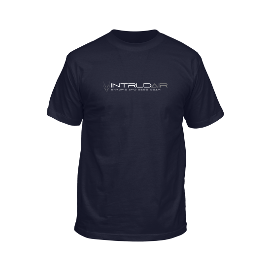 T-Shirt Intrudair [Marineblue / Grey]
