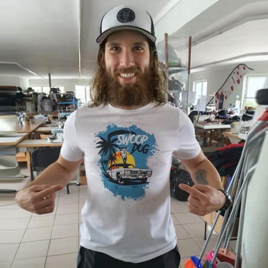 T-Shirt Swoop Dog T-Shirt Swoop Dog