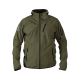 Softshell Jacket Olivegreen [Hood]